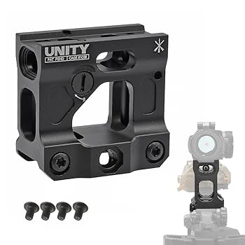 実物 Unity FAST Micro T1/T2 マウント 楽天市場】【楽天ランキング1位】【 Evolution Gear 製】 UNITY